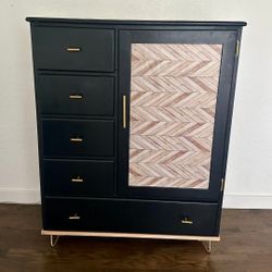 Mid-Century Modern Style Dresser/Armoire