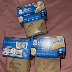 Baby food - Gerber & Beech nut 