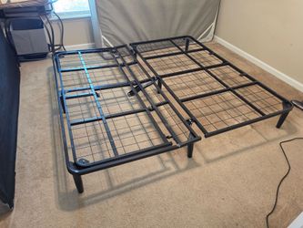 KING SIZE Bed FRAME - FIRM...