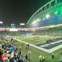 FOUR Seahawks Vs Cardinals section 100 row G!!! 