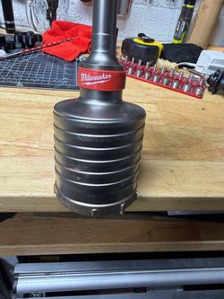 Milwaukee Large Diameter Core Drill Bit