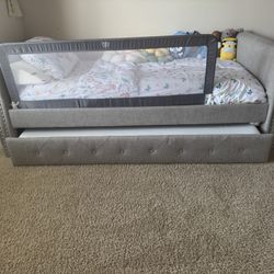 Trundle Platform Bed