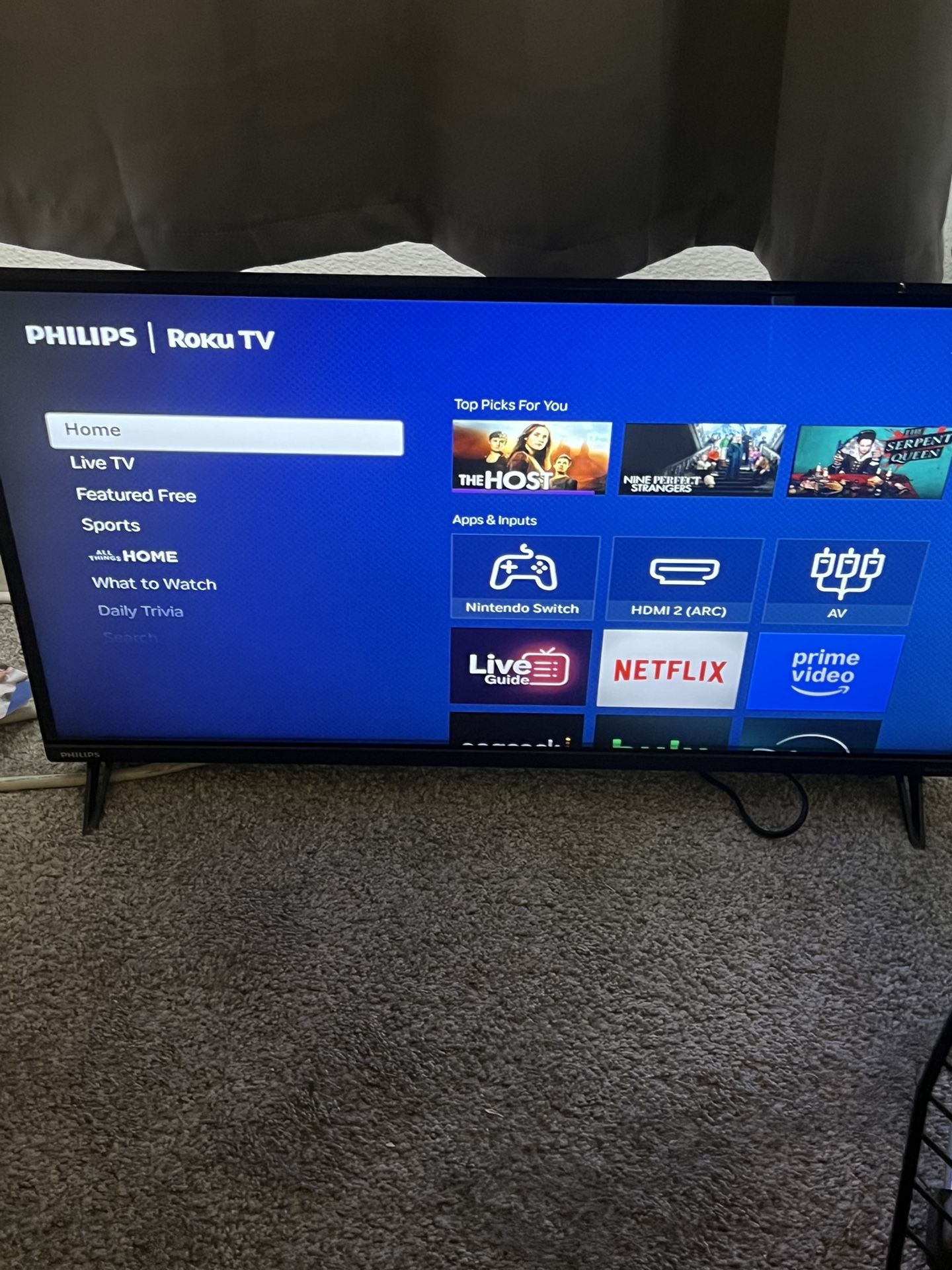 Phillips Roku Tv
