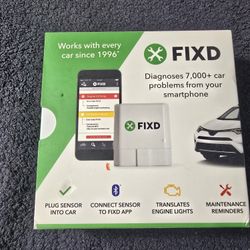 FixD OBD2 Reader 