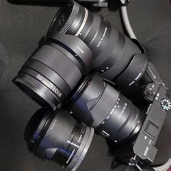 Sony A6400 With Lenses