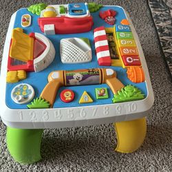 Baby Play Table