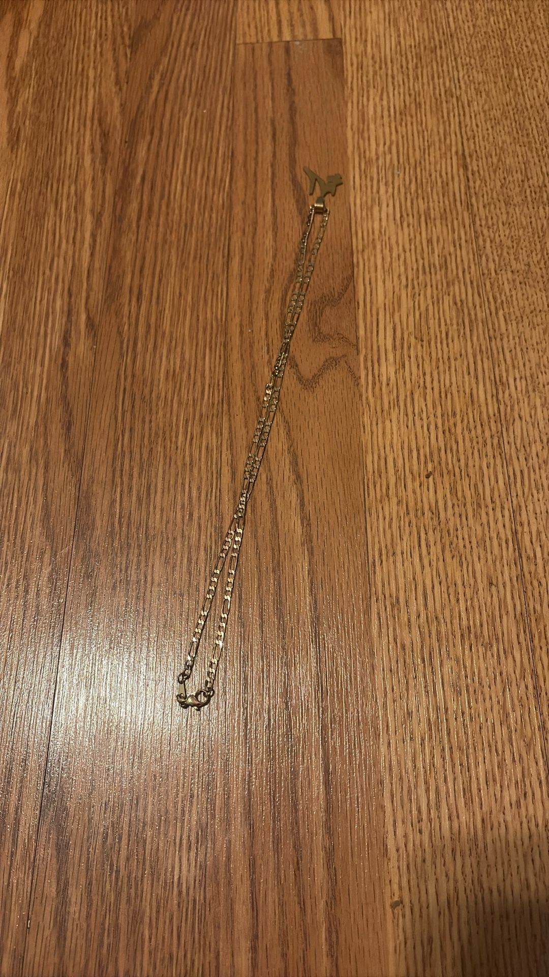 14k Gold Plated Or Solid Not Sure