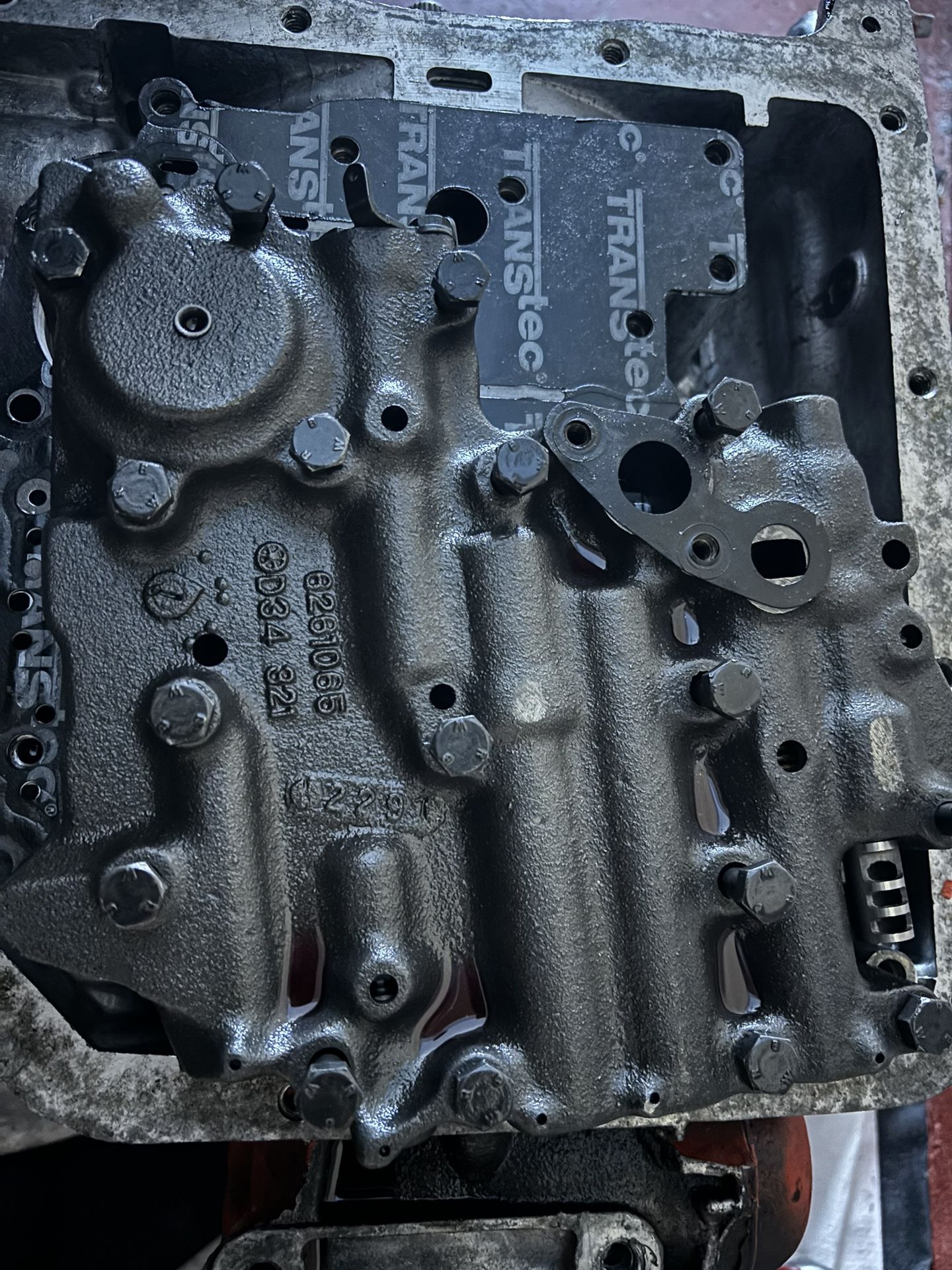 350 Turbo Trans Valve Body