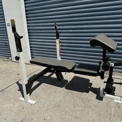 Olympic Weight Bench 