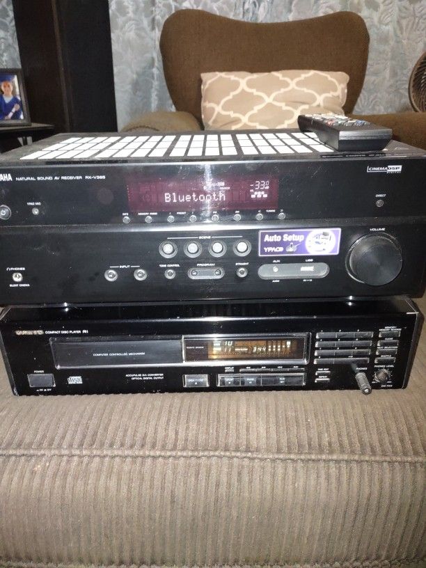 Yamaha RX-V385 AV Receiver 