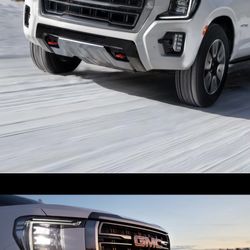 Yukon black Chrome  Grill 2024