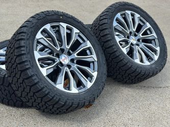 22" RIMS TIRES WE OFFER PAYMENT OPTION 33125022 TIRE