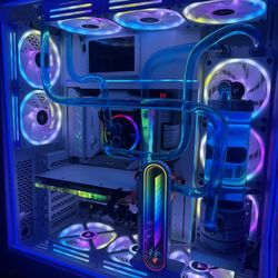 Watercooled Gaming Pc