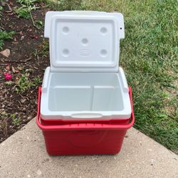Coleman Red Cooler 🧊