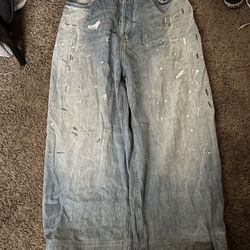 Trading acne studio jeans for Parfums de Marley Layton