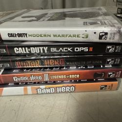 PS3 Game Lot