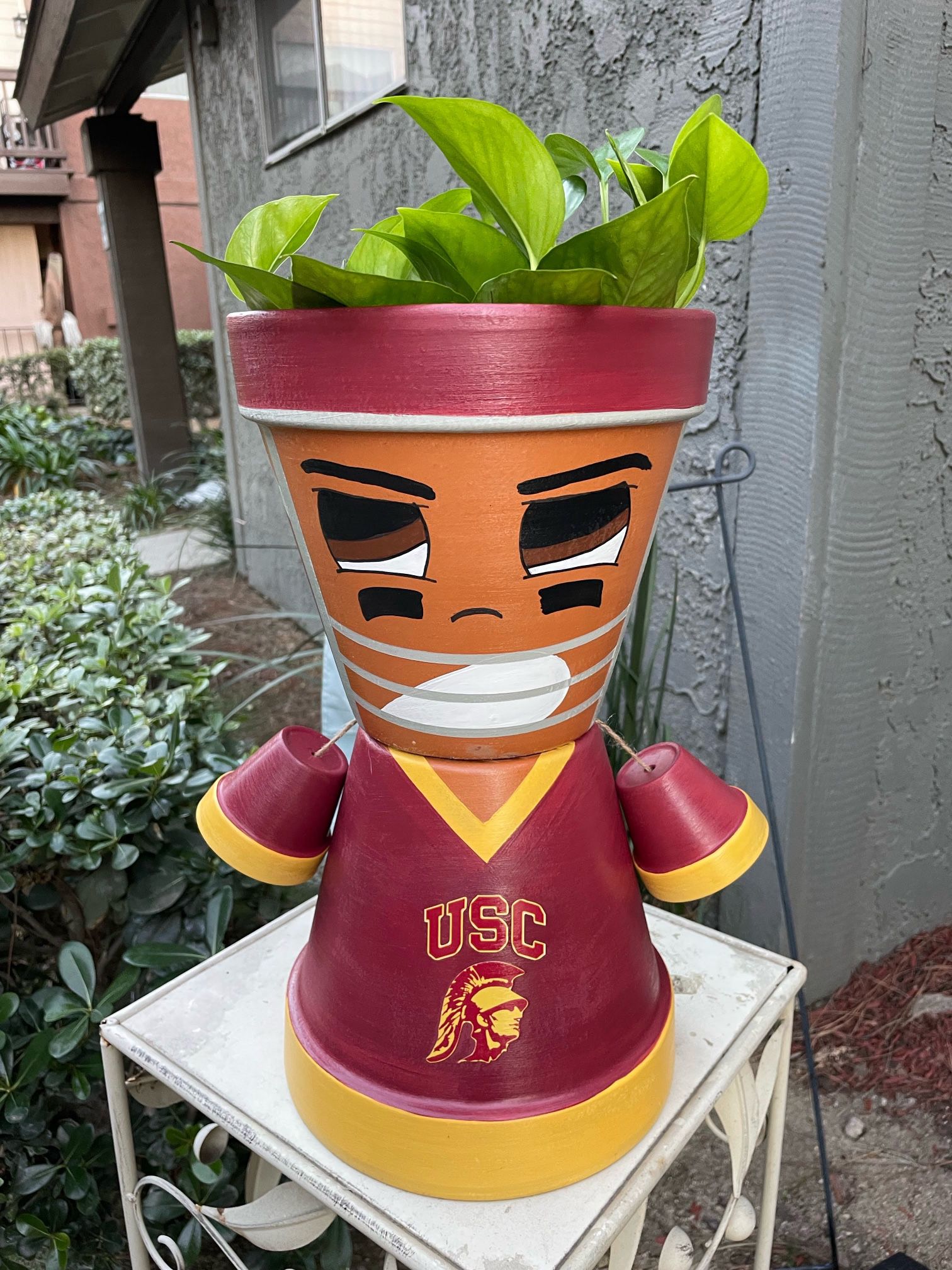 USC Garden Flower Pot