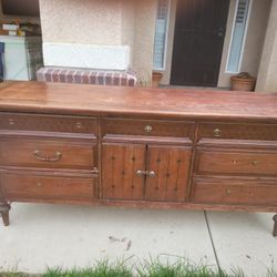 Solid Wood DRESSER