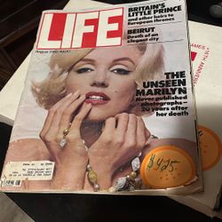 1982 Marilyn Life Mag