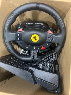 Thrustmaster  play station/pc steering wheel