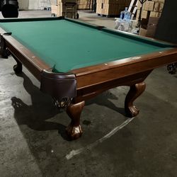 Pool Table 8ft- Brunswick- Free Delivery