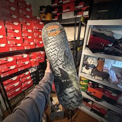 WKND Jordan Taylor Street Shark 8.375” Skateboard  Brand New! 