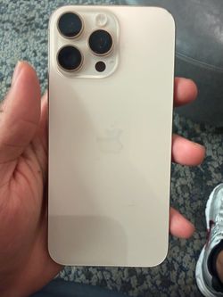 iPhone 16 Pro Max 256 Desert
