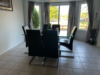 Dining Table and Chairs