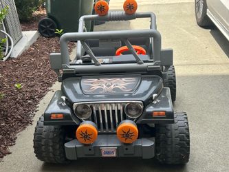 Power Wheels Jeep Wrangler