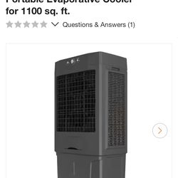 Brand new sealed in the original factory box. SlimKool Elite Staycool Products Slimkool Elite 4200 CFM 3-Speed Portable Evaporative Cooler