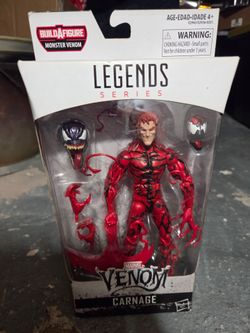 Marvel Legends Venom Carnage Action Figure