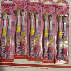 Jojo Toothbrushes New $2 Per Set Of 2
