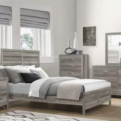 New King Bedroom Set 