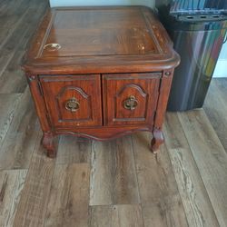 Wooden Chest Storage 