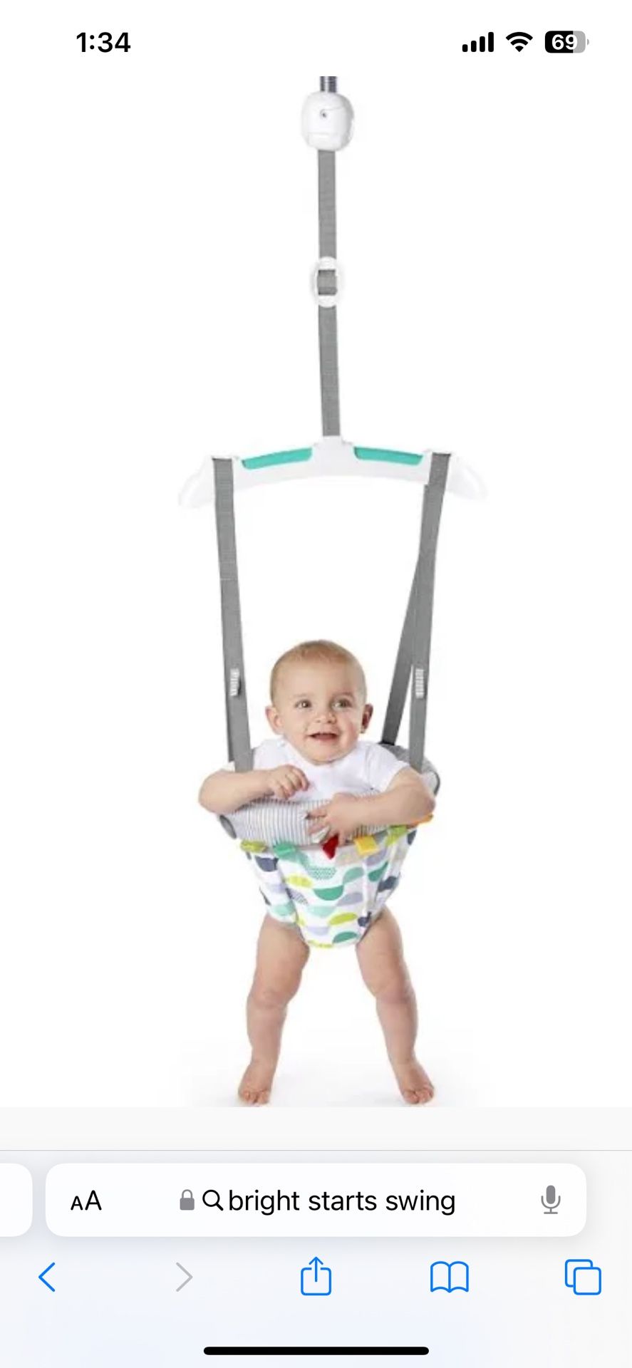 Baby Swing Bouncer 
