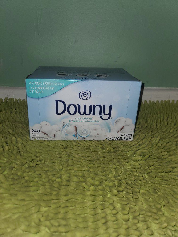 Downy Cool Cotton 240 Dryer Sheets 