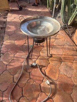 Outdoors cooking stove propaine