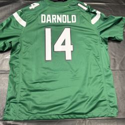 Darnold #14 Jets Jersey XXL