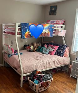 Twin Over Full Bunk Bed