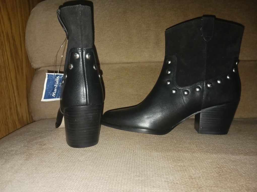 Coach Black Booties