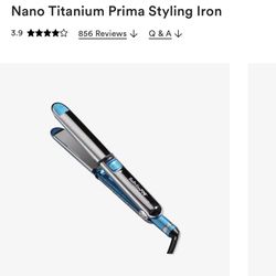 Babyliss pro Nano Titanium Styling Iron