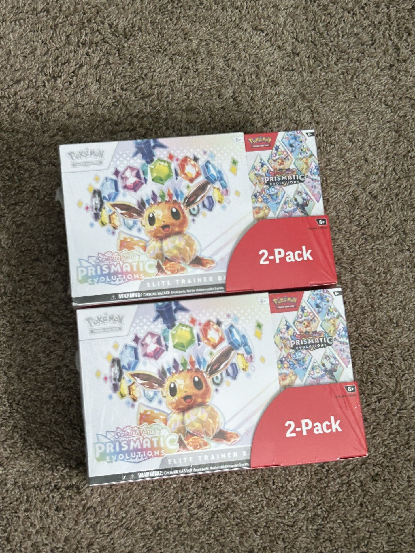 Pokemon Primaric Costco 2 Pack 