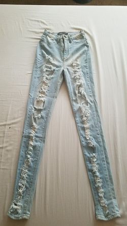 Fashion Nova Aphrodite High waist Skiny Jeans Size 1/3