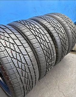 Bridgestone 215-55R18 🏁 set off 4 en perfecta condición 80%life