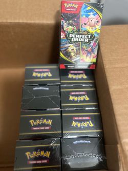 Perfect order booster boxes