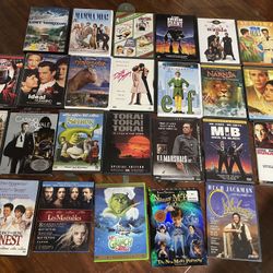 Various DVDs For Sale