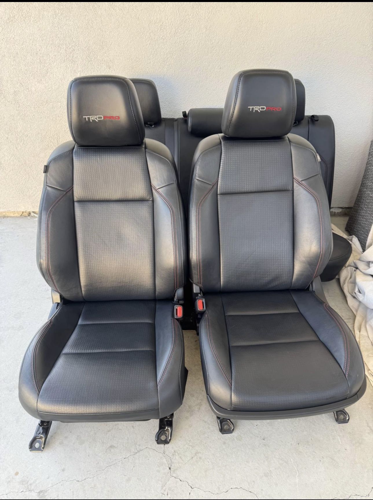 Toyota Tacoma Pro Leather Seats Fits All Tacoma’s 2016-2023