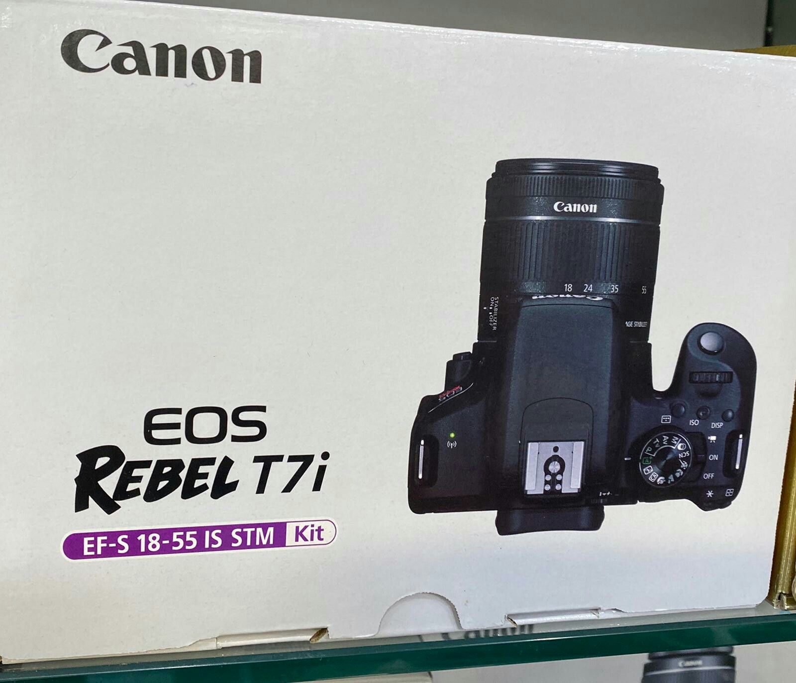 Canon EOS Rebel T7i EF-S 18-55 IS STM Kit