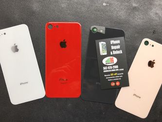 iPhone X back glass