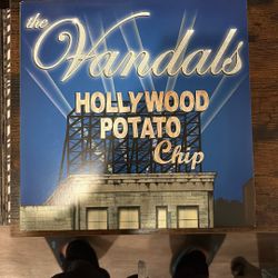 The Vandals Hollywood Potato Chip Blue Colored Vinyl